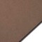 Colorplan NUBUCK BROWN - 12" x 12" - 100 Lb. / 270 Gsm Matte Premium Cardstock Paper Cover Sheet - 100 Sheets